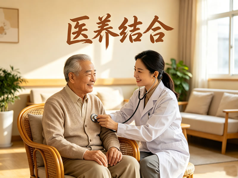 医养结合模式创新发展 2026年全国养老机构医疗服务覆盖率达95%
