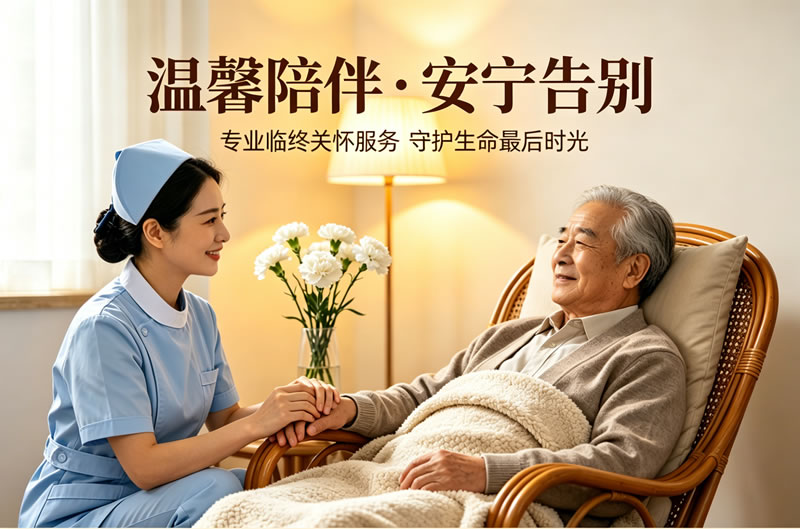 养老院临终关怀：让生命最后一程温暖有尊严