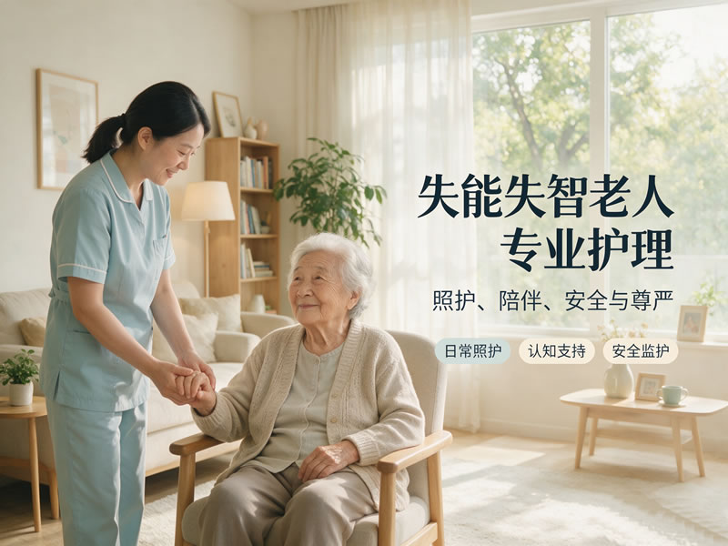 失能失智老人的福音！医养结合养老院的这些照护服务太专业了