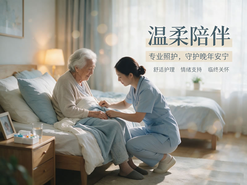 心理关怀比吃药更重要！养老院这样帮临终老人克服对死亡的恐惧